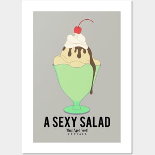 A Sexy Salad Posters and Art